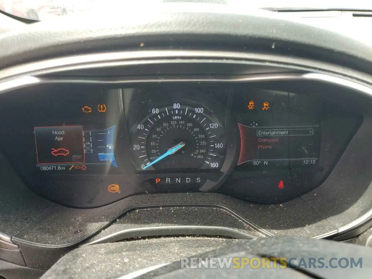 9 Photograph of a damaged car 3FA6P0CD4KR180080 FORD FUSION 2019