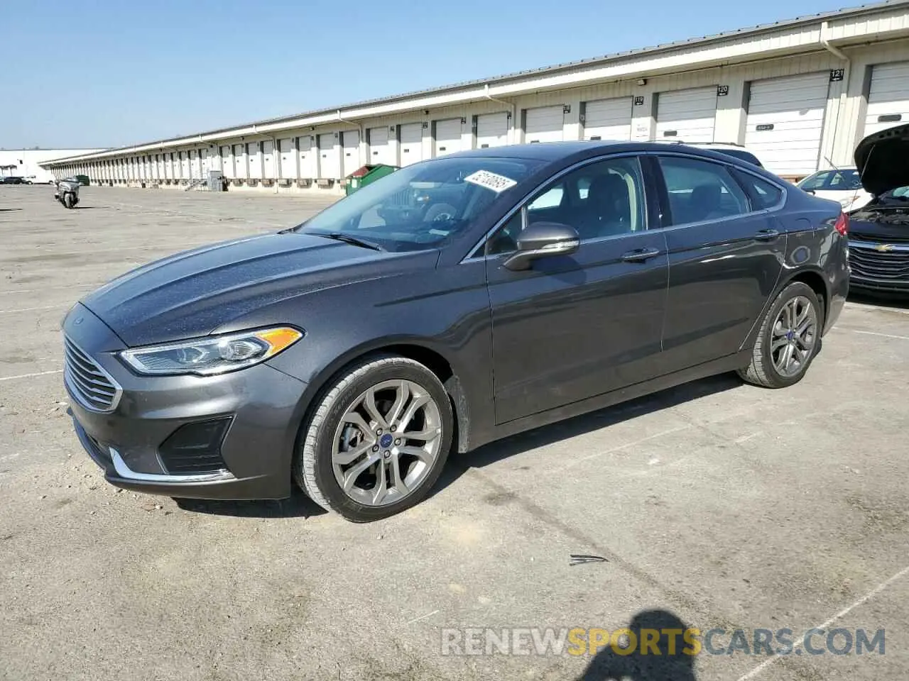 1 Фотография поврежденного автомобиля 3FA6P0CD4KR196098 FORD FUSION 2019