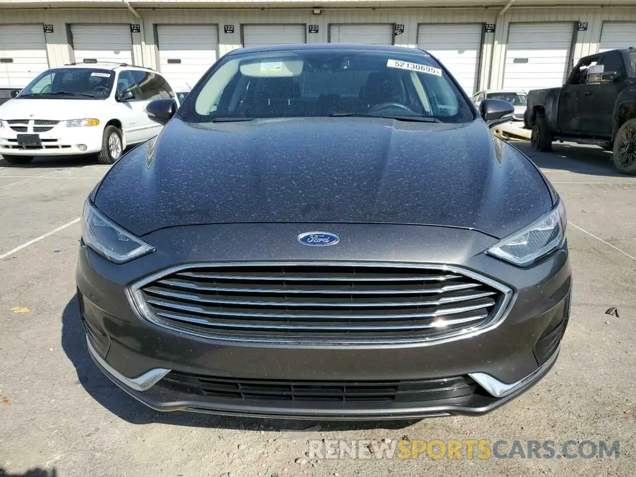 5 Фотография поврежденного автомобиля 3FA6P0CD4KR196098 FORD FUSION 2019