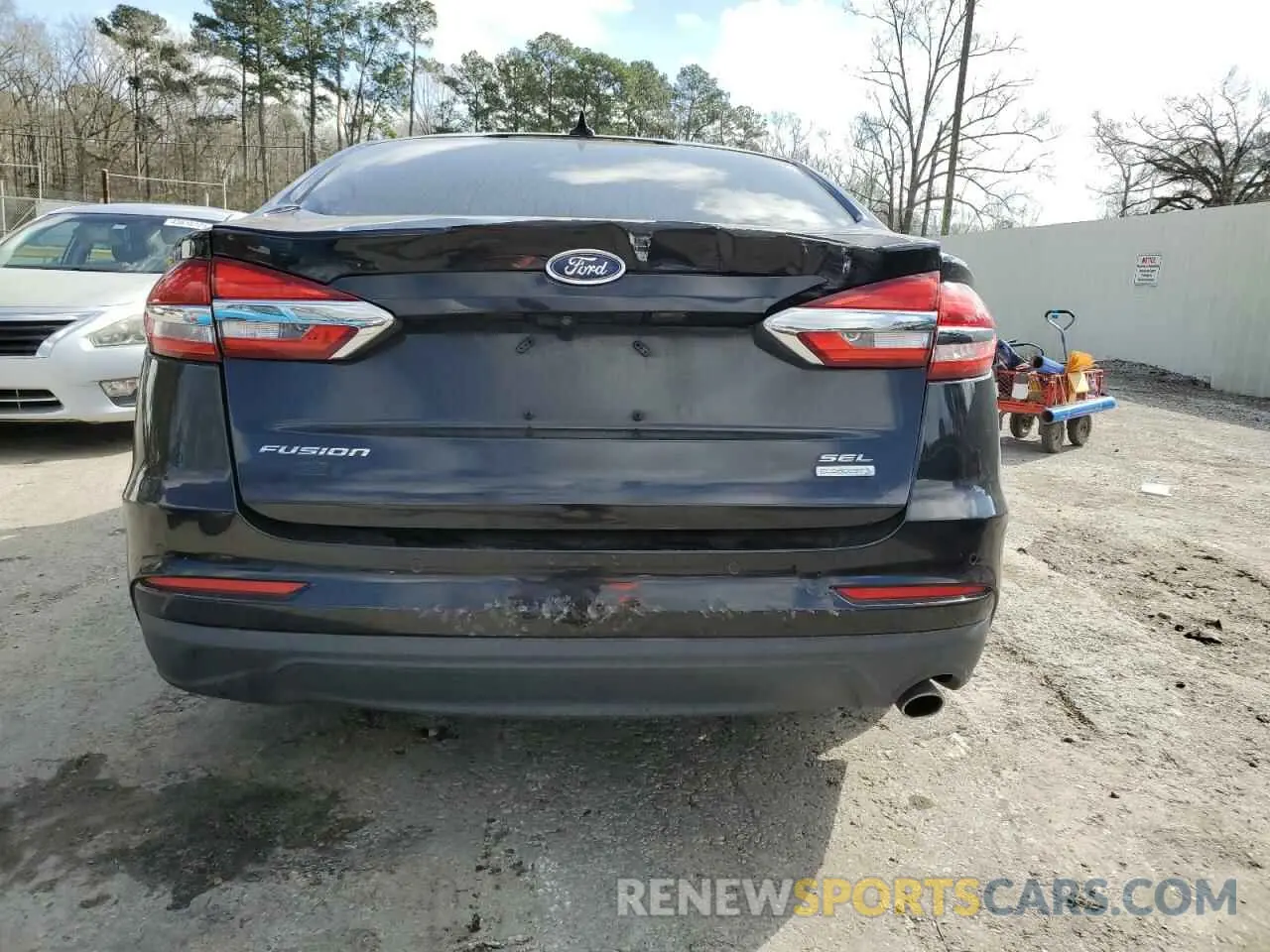 6 Фотография поврежденного автомобиля 3FA6P0CD4KR237118 FORD FUSION 2019