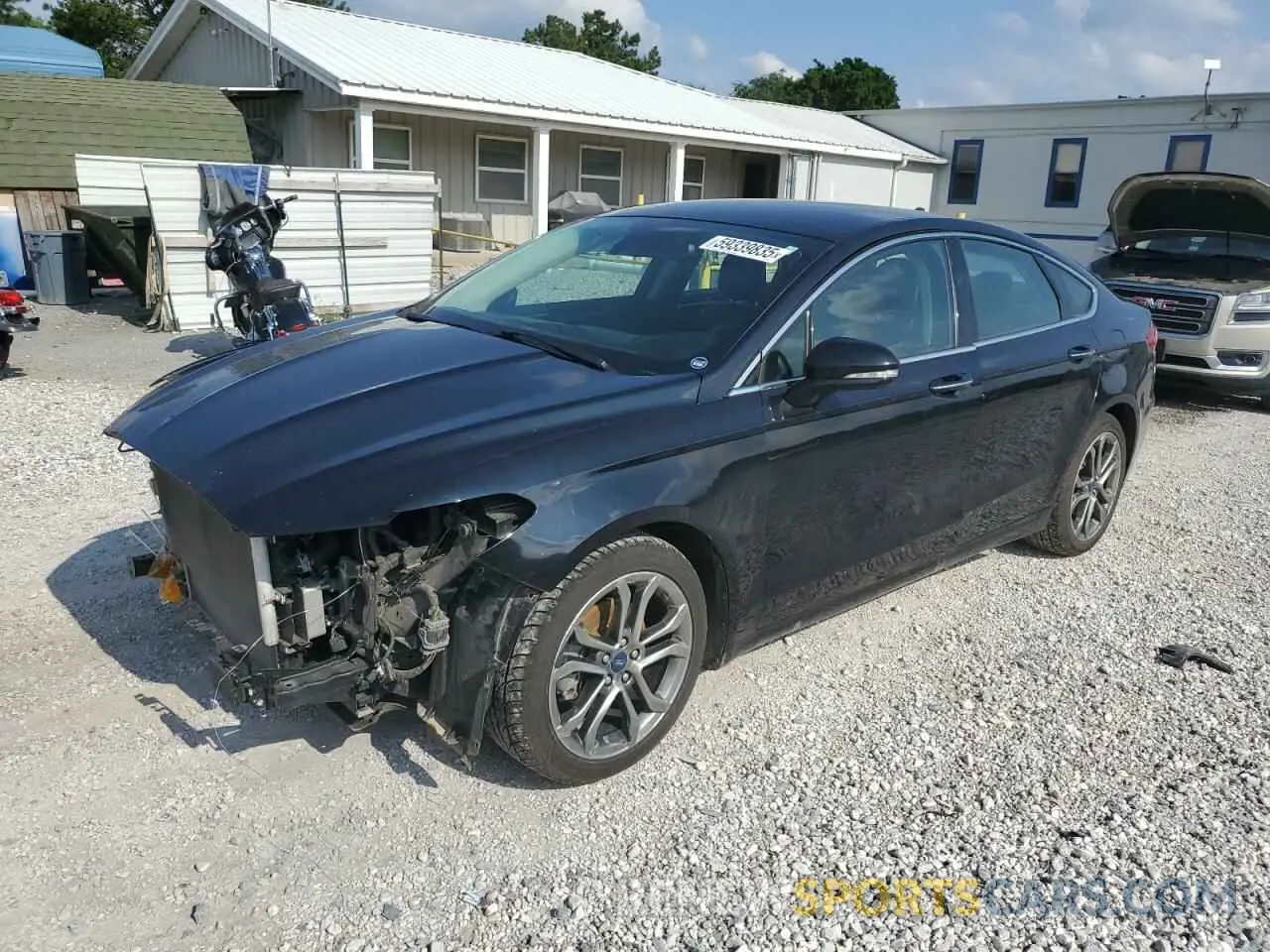 1 Photograph of a damaged car 3FA6P0CD4KR239516 FORD FUSION 2019
