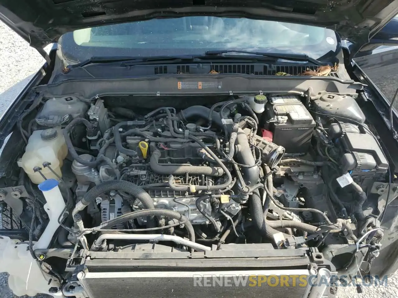 11 Photograph of a damaged car 3FA6P0CD4KR239516 FORD FUSION 2019
