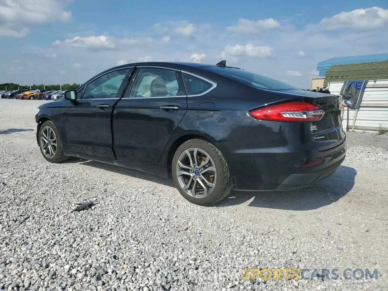 2 Photograph of a damaged car 3FA6P0CD4KR239516 FORD FUSION 2019