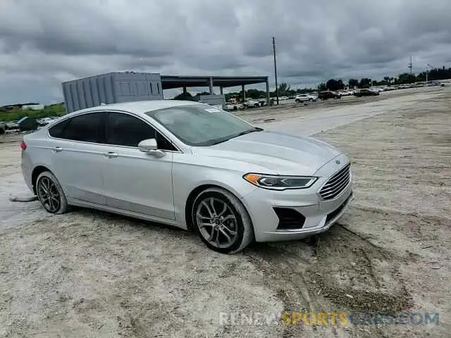 11 Photograph of a damaged car 3FA6P0CD5KR138503 FORD FUSION 2019