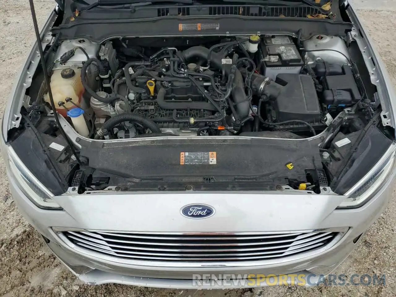 12 Photograph of a damaged car 3FA6P0CD5KR138503 FORD FUSION 2019