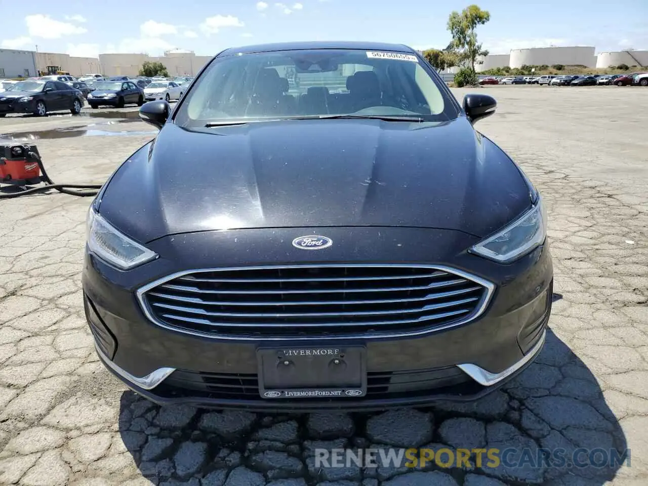 5 Фотография поврежденного автомобиля 3FA6P0CD5KR253151 FORD FUSION 2019