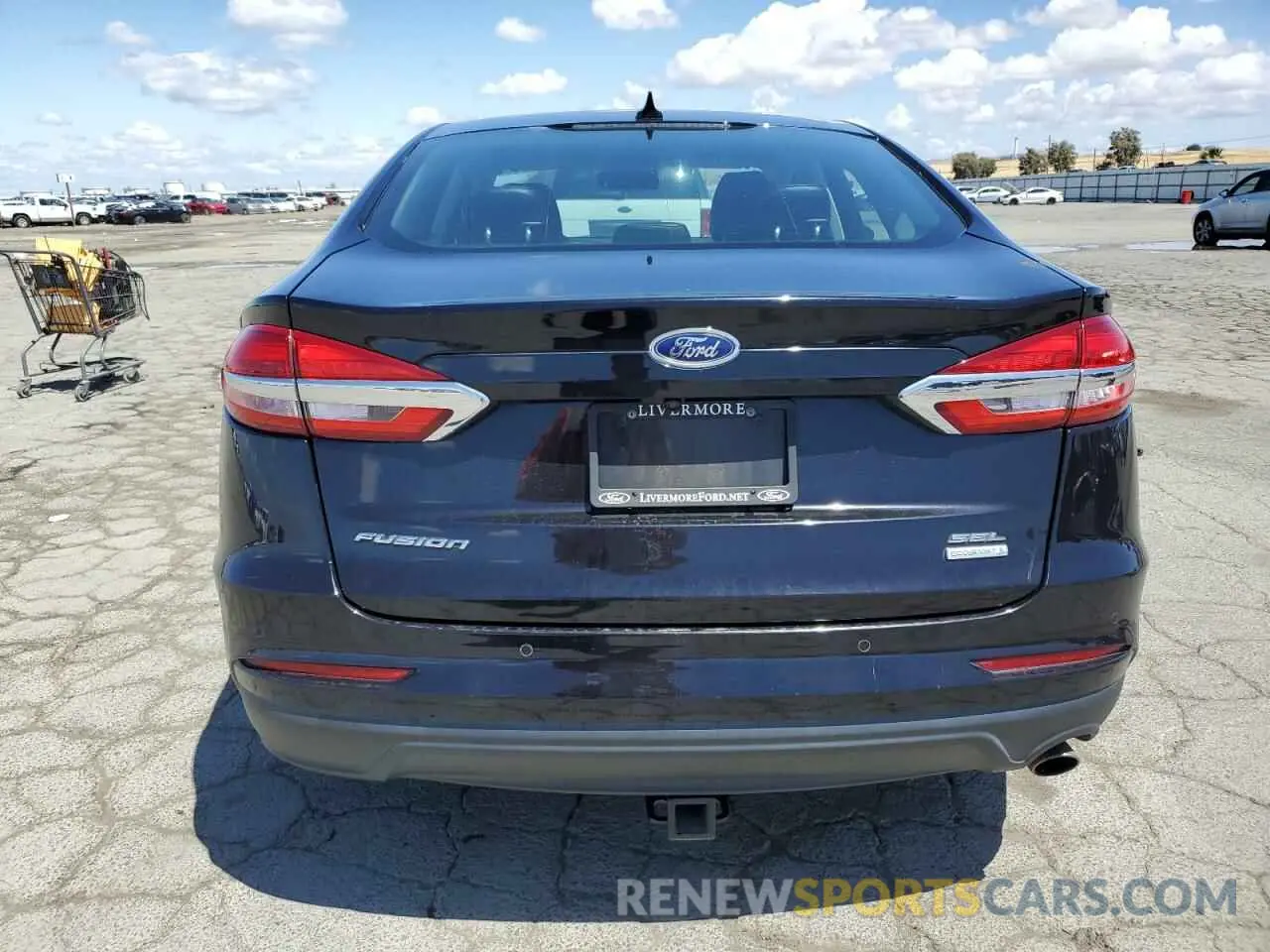 6 Фотография поврежденного автомобиля 3FA6P0CD5KR253151 FORD FUSION 2019
