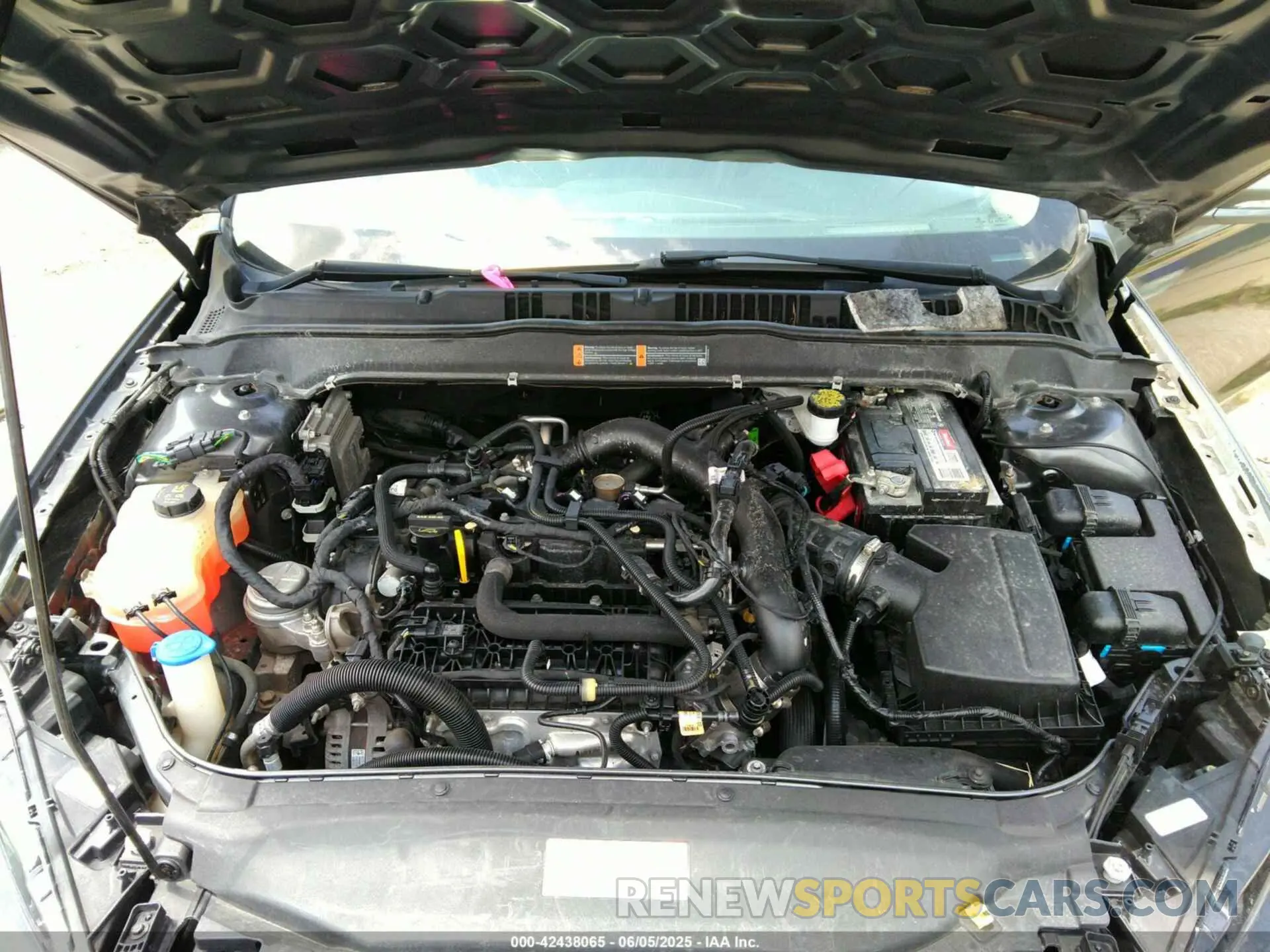10 Фотография поврежденного автомобиля 3FA6P0CD6KR144746 FORD FUSION 2019