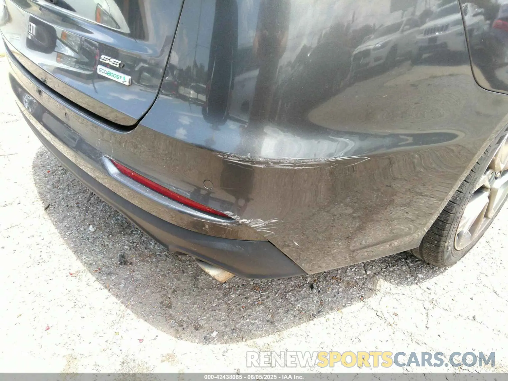 6 Фотография поврежденного автомобиля 3FA6P0CD6KR144746 FORD FUSION 2019
