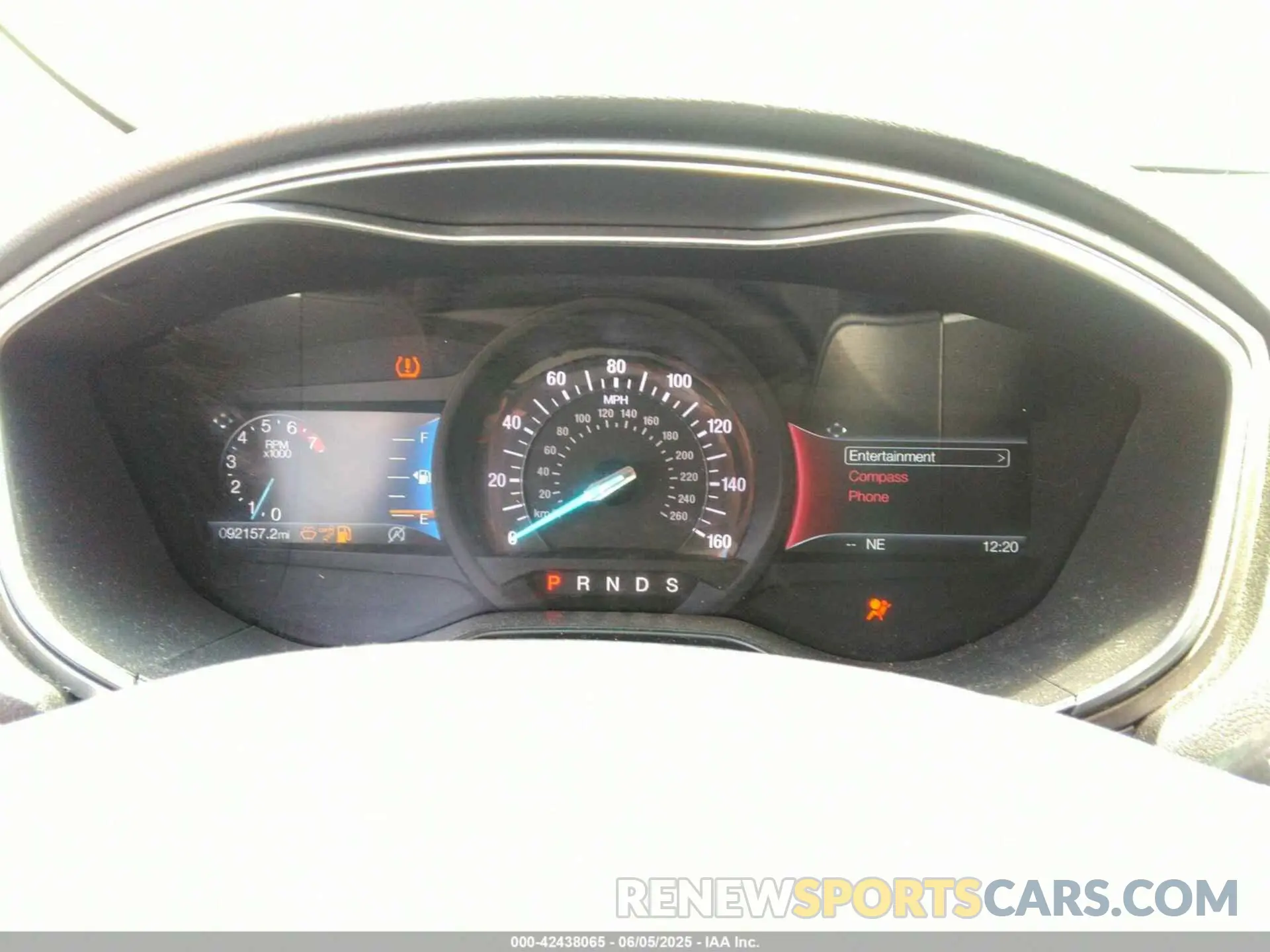 7 Фотография поврежденного автомобиля 3FA6P0CD6KR144746 FORD FUSION 2019
