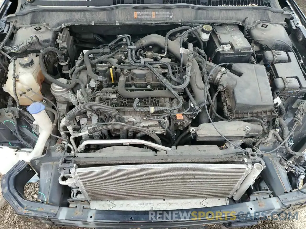 11 Photograph of a damaged car 3FA6P0CD6KR181070 FORD FUSION 2019