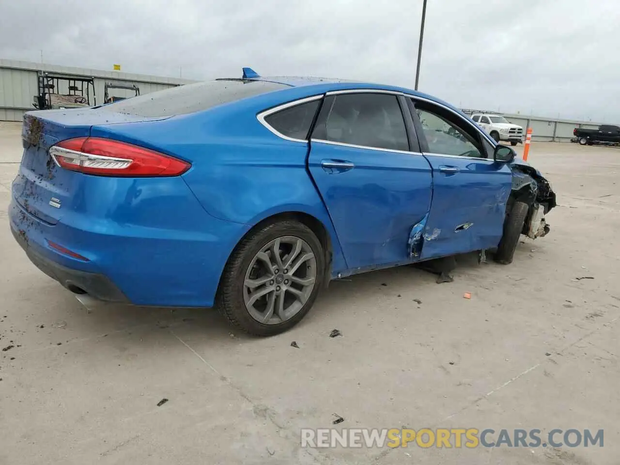3 Photograph of a damaged car 3FA6P0CD6KR219753 FORD FUSION 2019