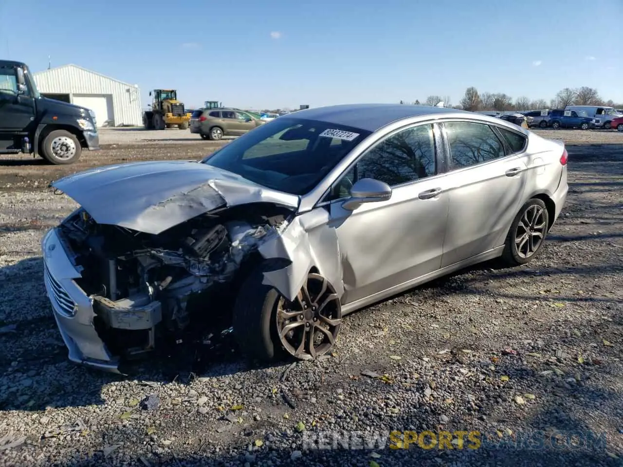 1 Фотография поврежденного автомобиля 3FA6P0CD8KR238434 FORD FUSION 2019