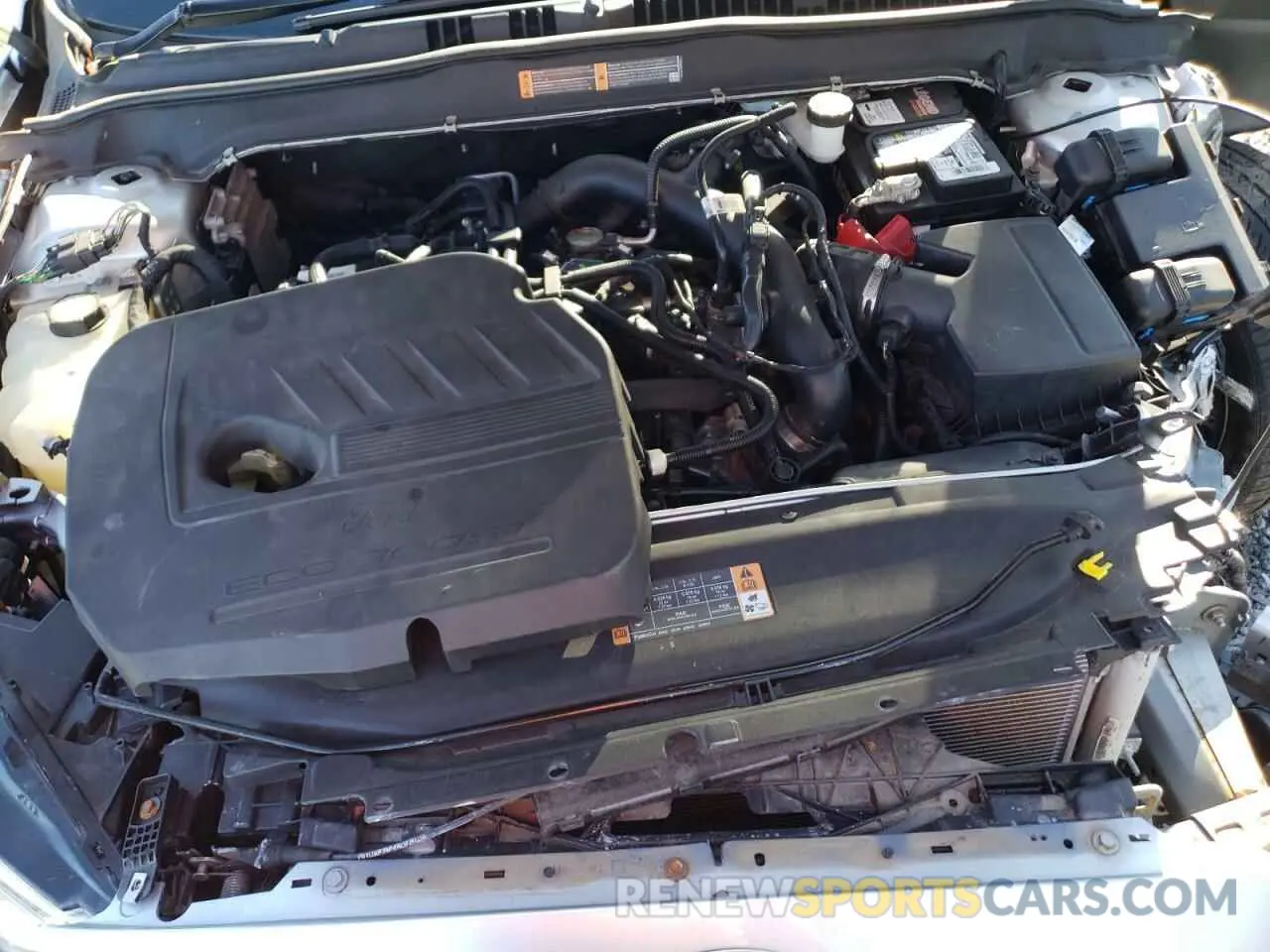 11 Фотография поврежденного автомобиля 3FA6P0CD8KR238434 FORD FUSION 2019