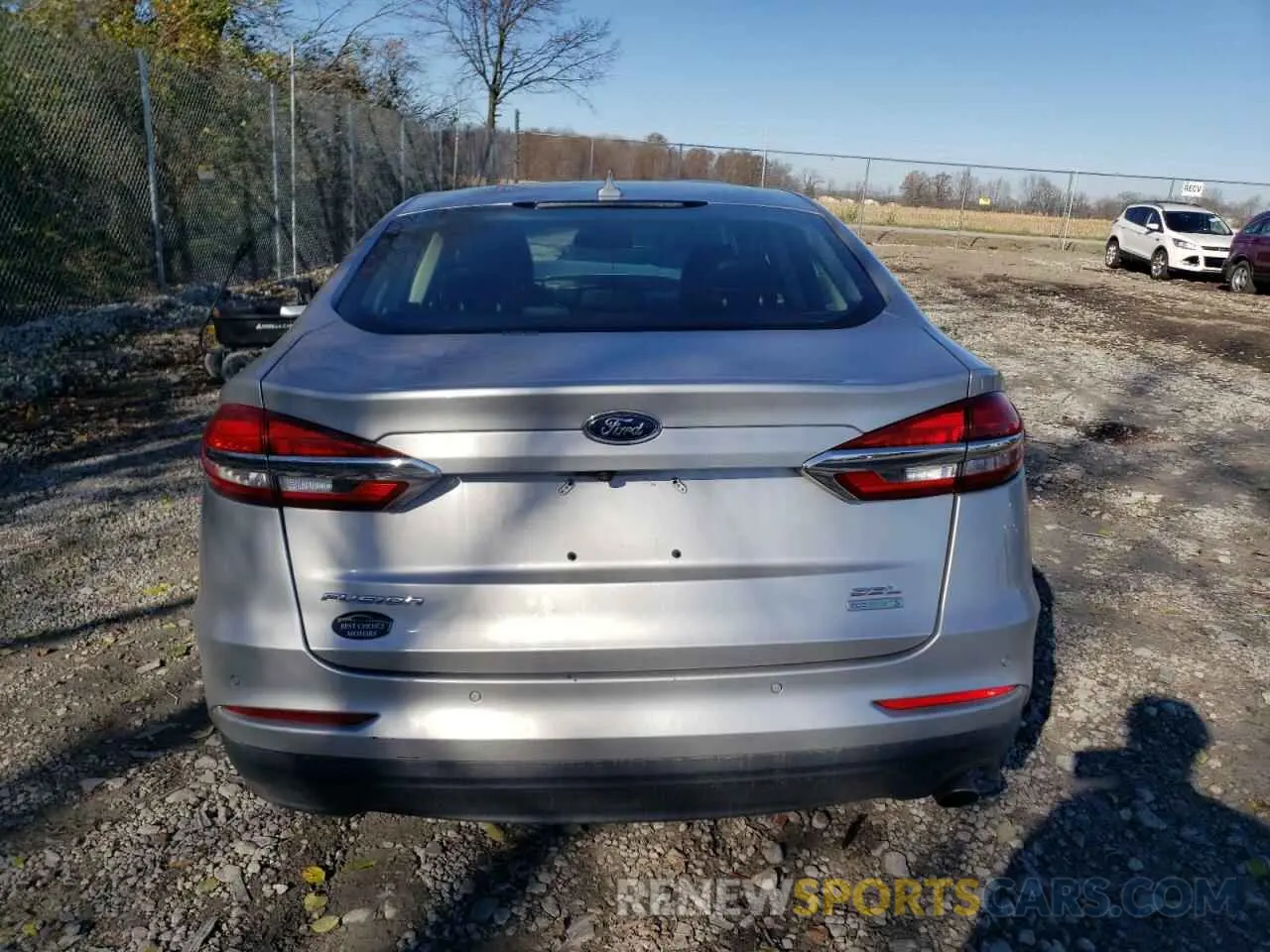 6 Фотография поврежденного автомобиля 3FA6P0CD8KR238434 FORD FUSION 2019