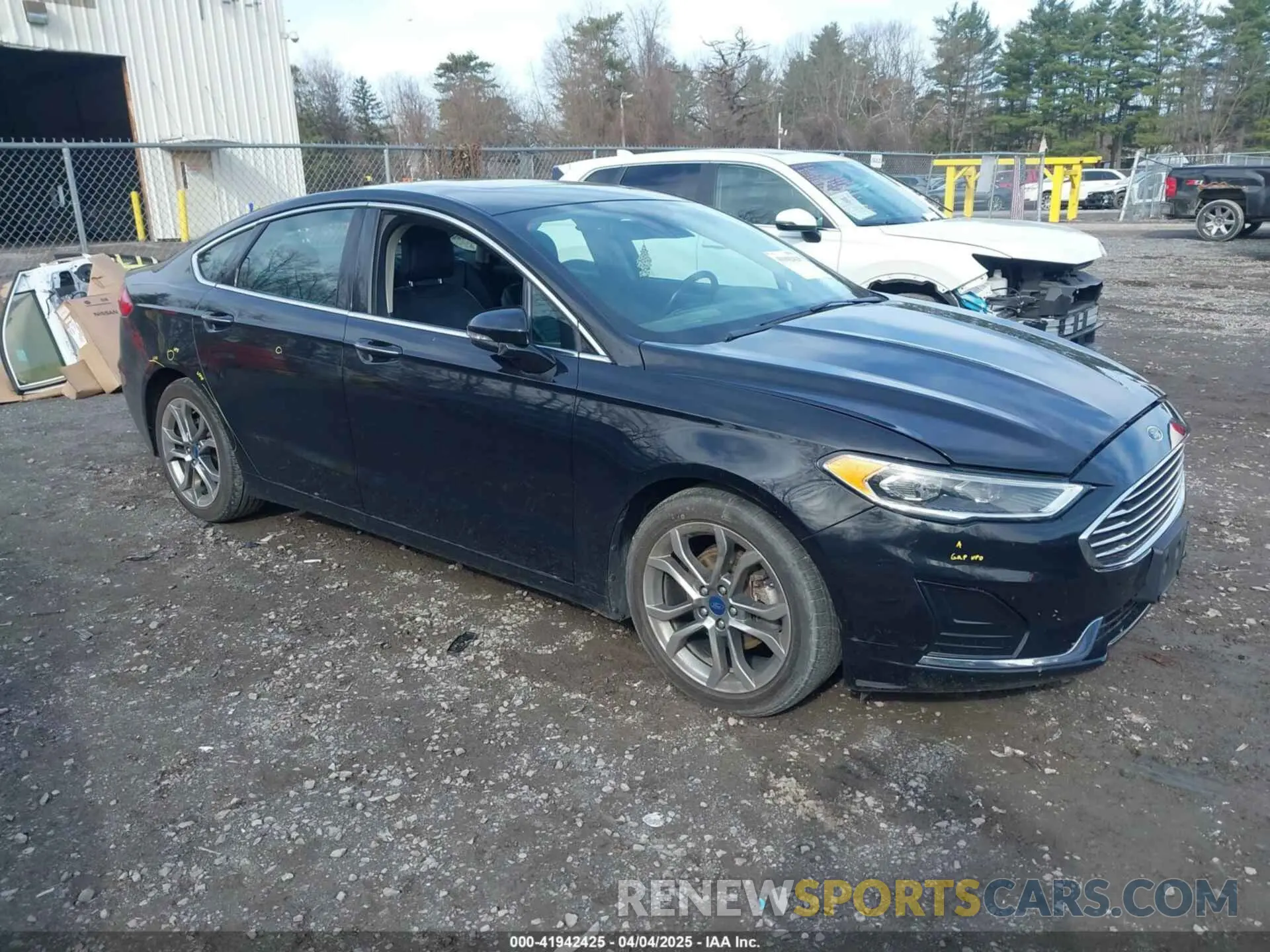 1 Фотография поврежденного автомобиля 3FA6P0CD8KR265181 FORD FUSION 2019