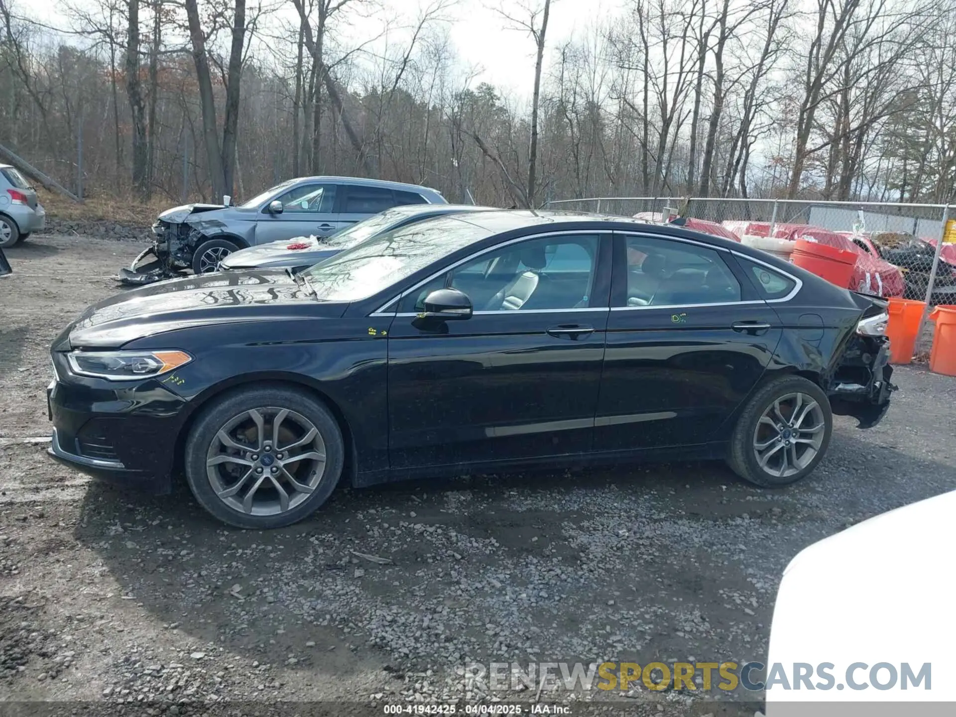 14 Фотография поврежденного автомобиля 3FA6P0CD8KR265181 FORD FUSION 2019