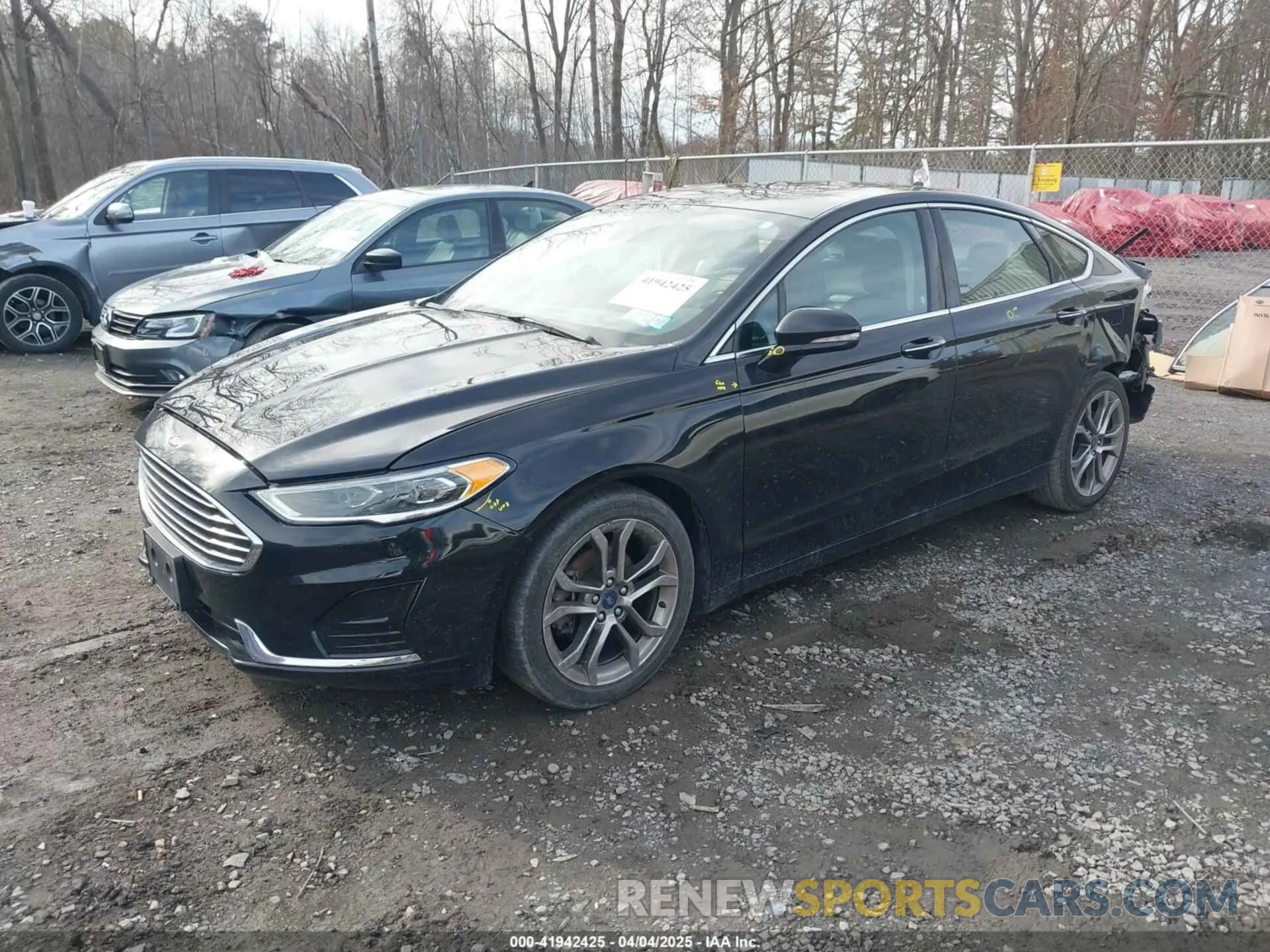 2 Фотография поврежденного автомобиля 3FA6P0CD8KR265181 FORD FUSION 2019