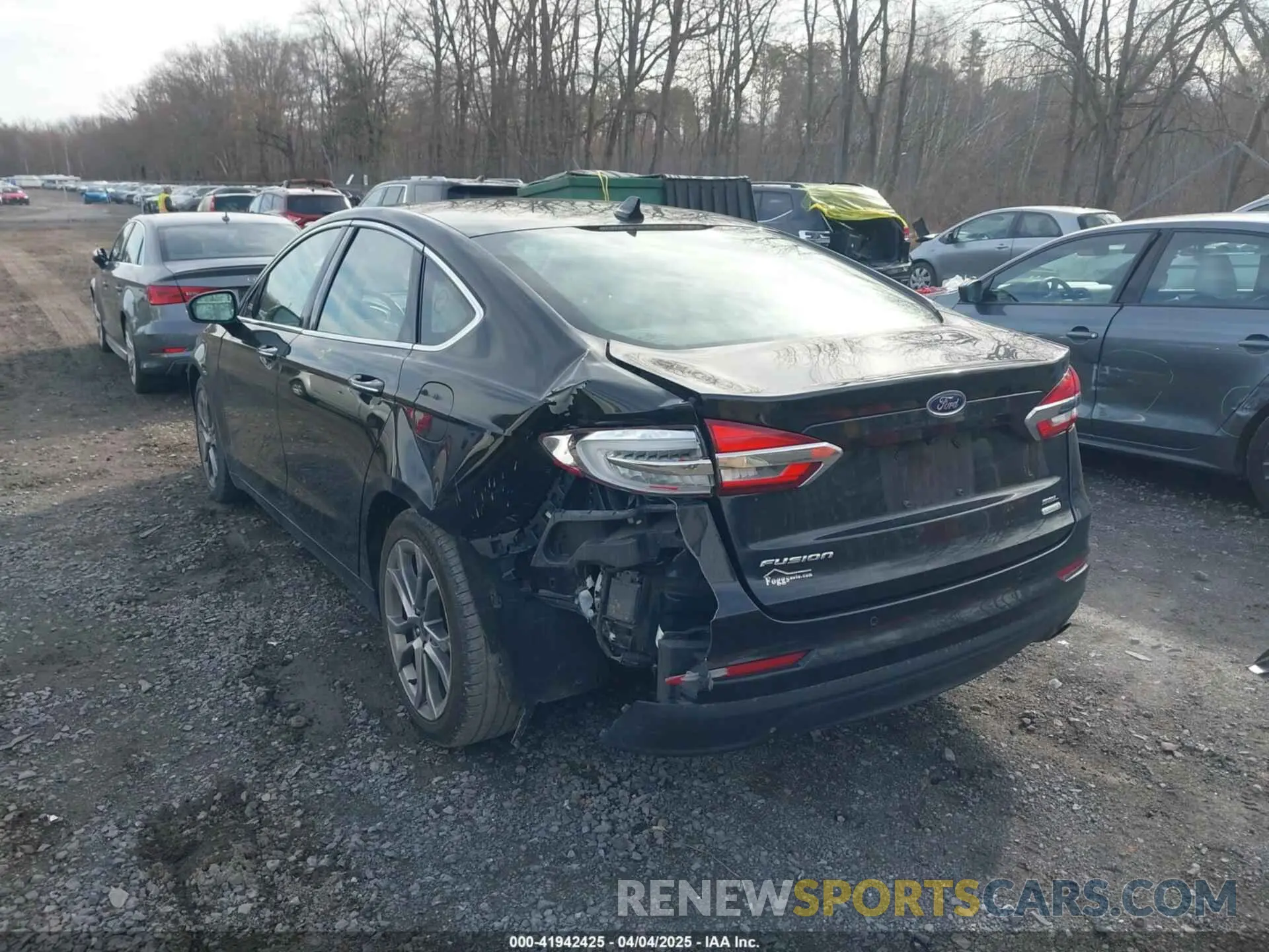6 Фотография поврежденного автомобиля 3FA6P0CD8KR265181 FORD FUSION 2019