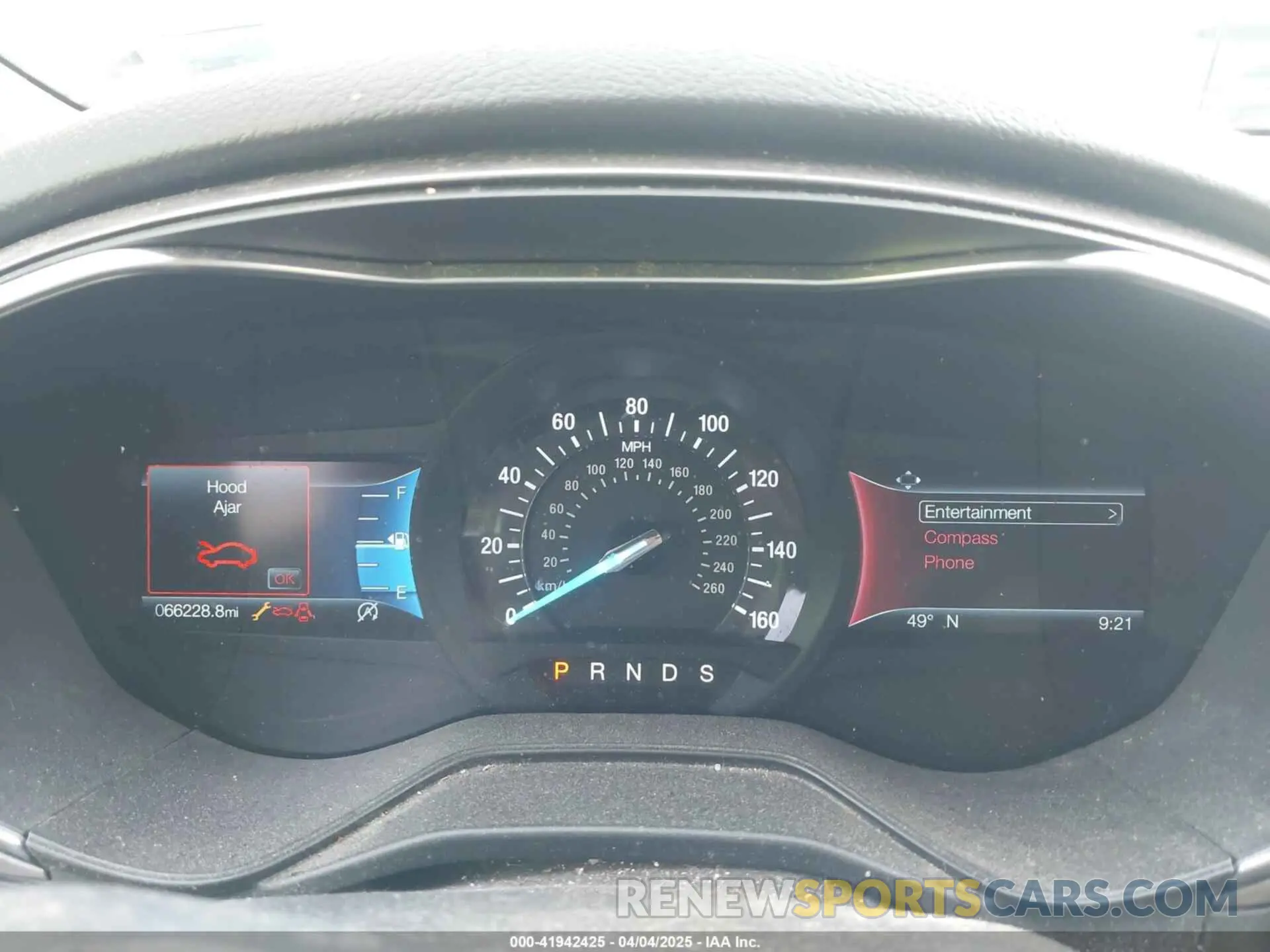 7 Фотография поврежденного автомобиля 3FA6P0CD8KR265181 FORD FUSION 2019