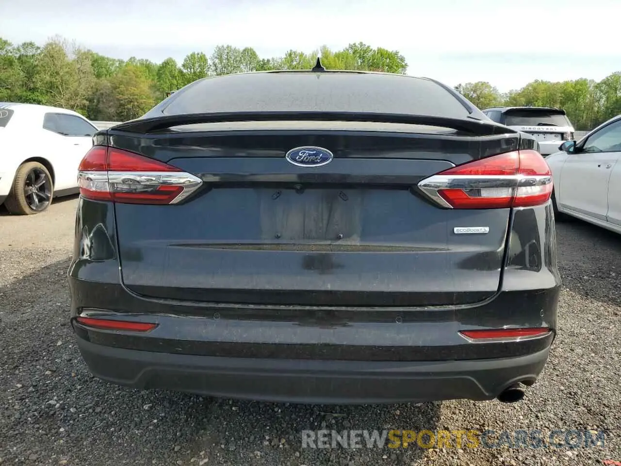 6 Photograph of a damaged car 3FA6P0CD9KR109778 FORD FUSION 2019