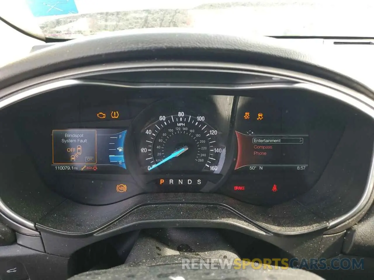 9 Photograph of a damaged car 3FA6P0CD9KR109778 FORD FUSION 2019