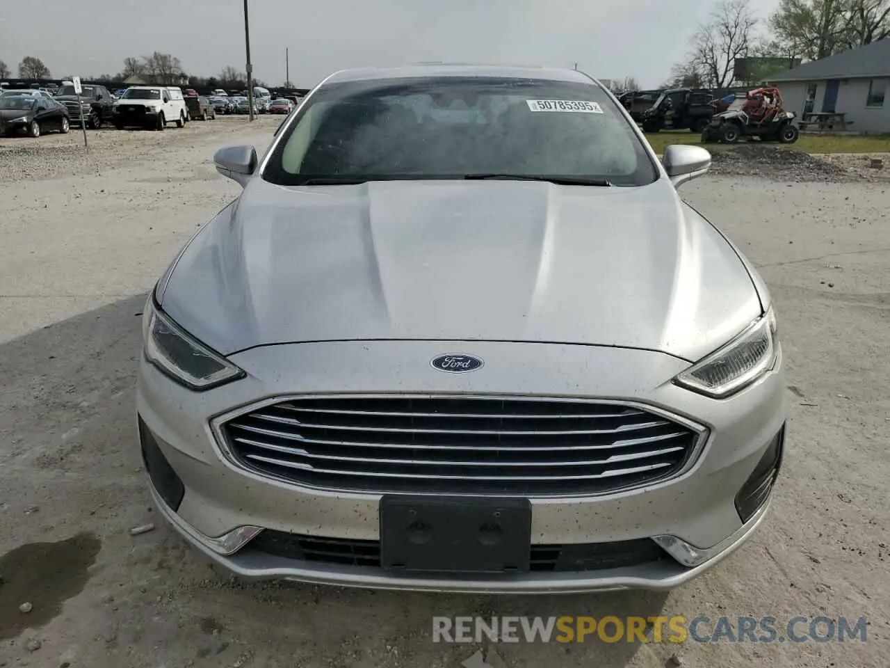 5 Photograph of a damaged car 3FA6P0CD9KR138343 FORD FUSION 2019