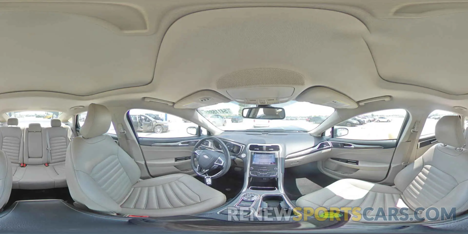 14 Photograph of a damaged car 3FA6P0CD9KR225935 FORD FUSION 2019