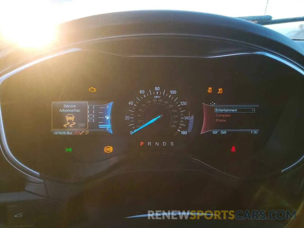 9 Фотография поврежденного автомобиля 3FA6P0CD9KR260085 FORD FUSION 2019