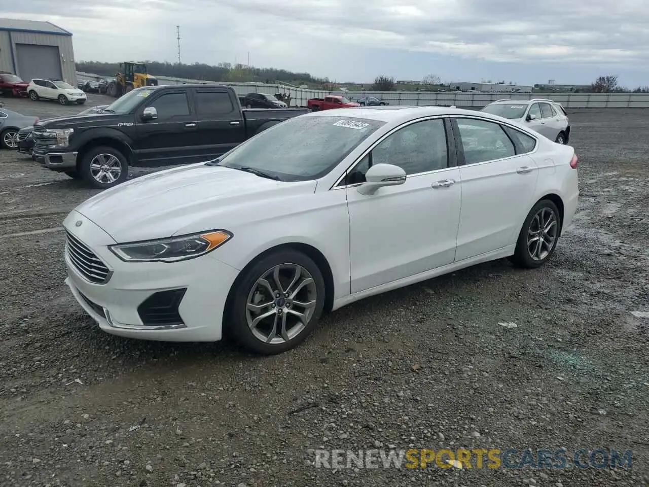 1 Фотография поврежденного автомобиля 3FA6P0CD9KR260460 FORD FUSION 2019