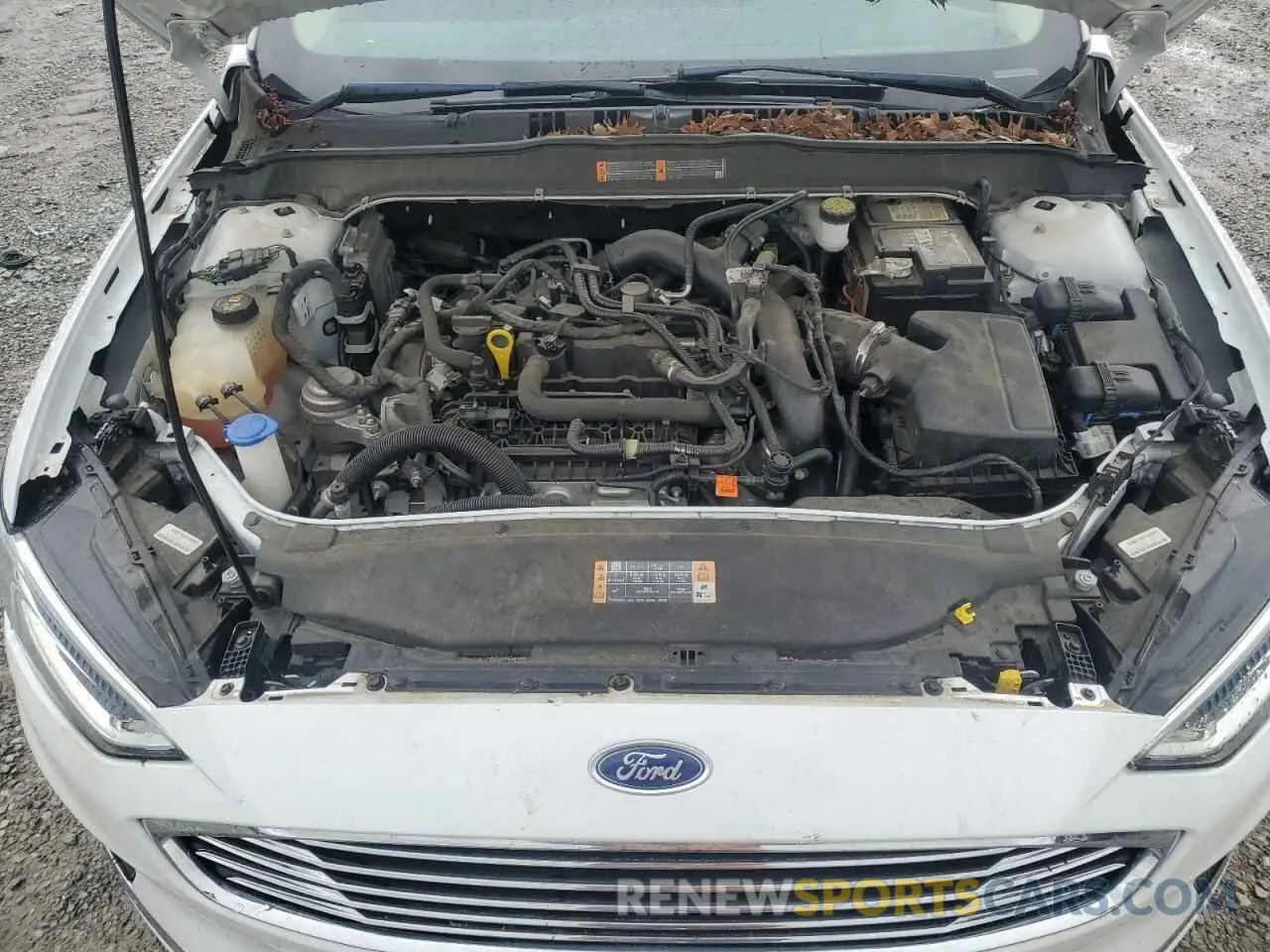 11 Фотография поврежденного автомобиля 3FA6P0CD9KR260460 FORD FUSION 2019