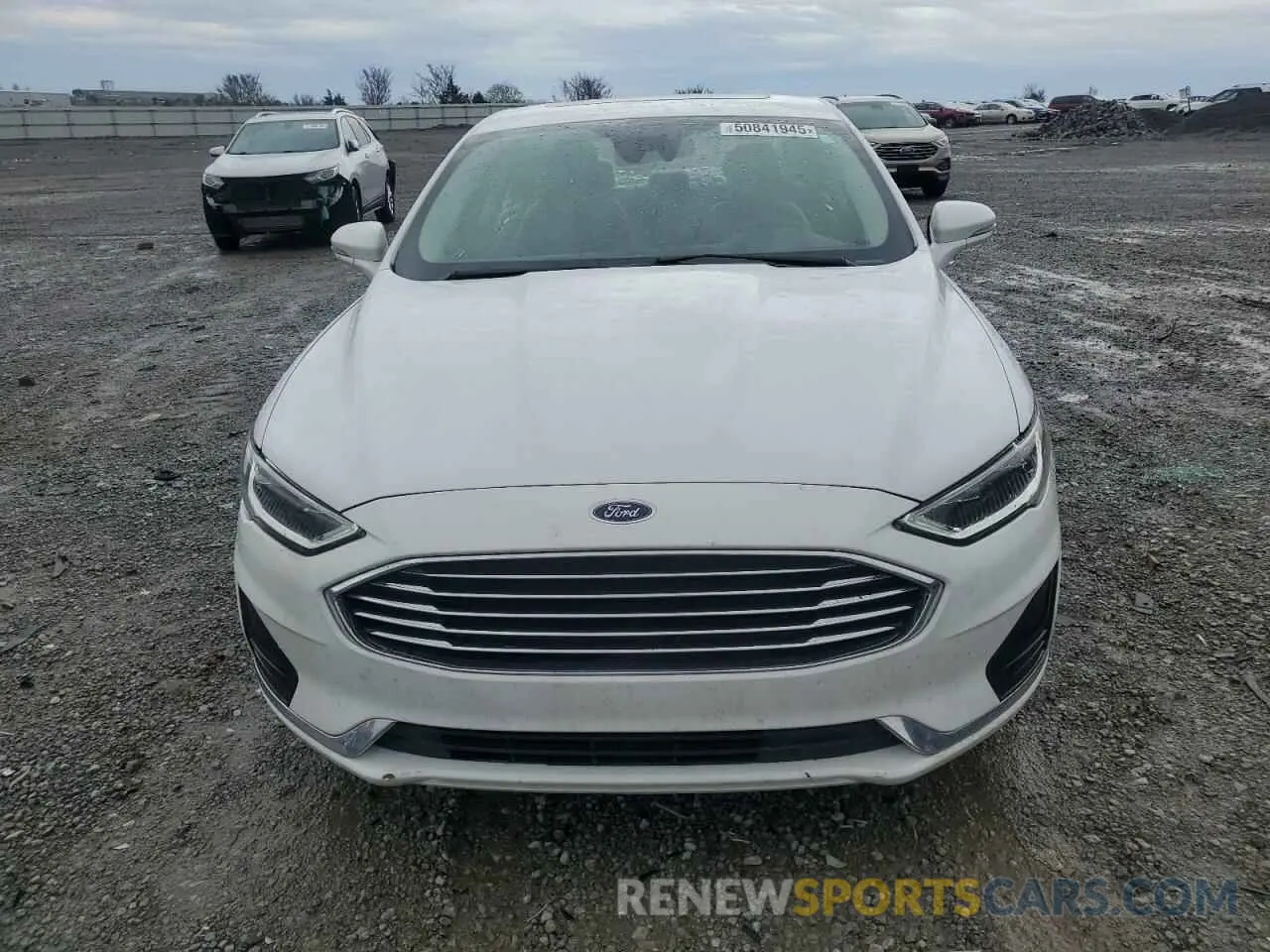5 Фотография поврежденного автомобиля 3FA6P0CD9KR260460 FORD FUSION 2019