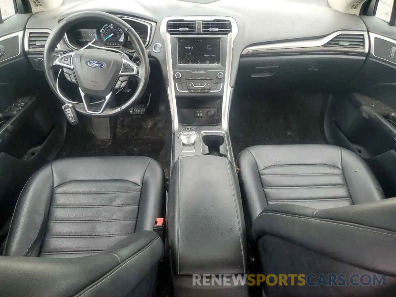 8 Фотография поврежденного автомобиля 3FA6P0CD9KR260460 FORD FUSION 2019