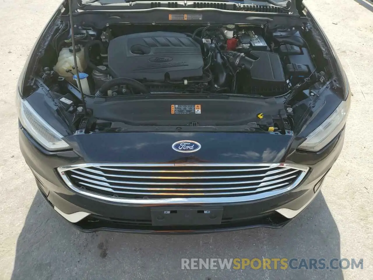 11 Photograph of a damaged car 3FA6P0CDXKR110552 FORD FUSION 2019
