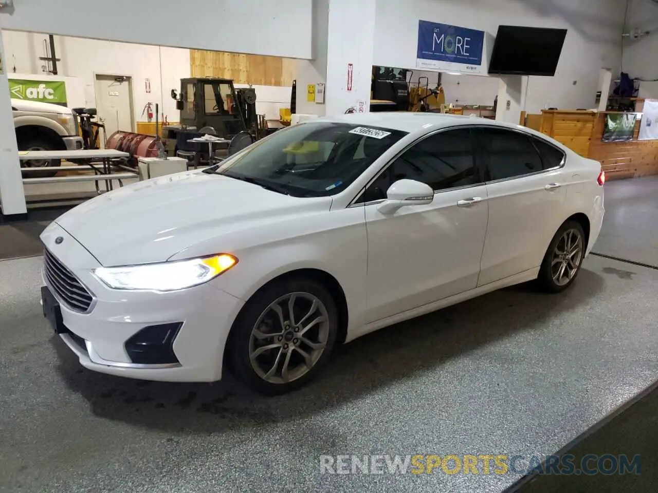 1 Фотография поврежденного автомобиля 3FA6P0CDXKR118649 FORD FUSION 2019