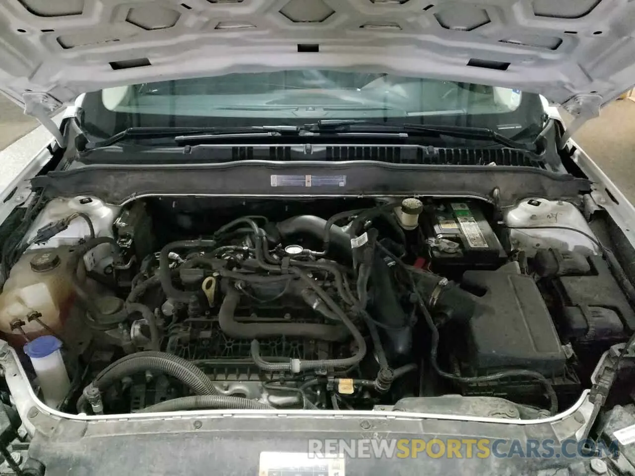 11 Фотография поврежденного автомобиля 3FA6P0CDXKR118649 FORD FUSION 2019