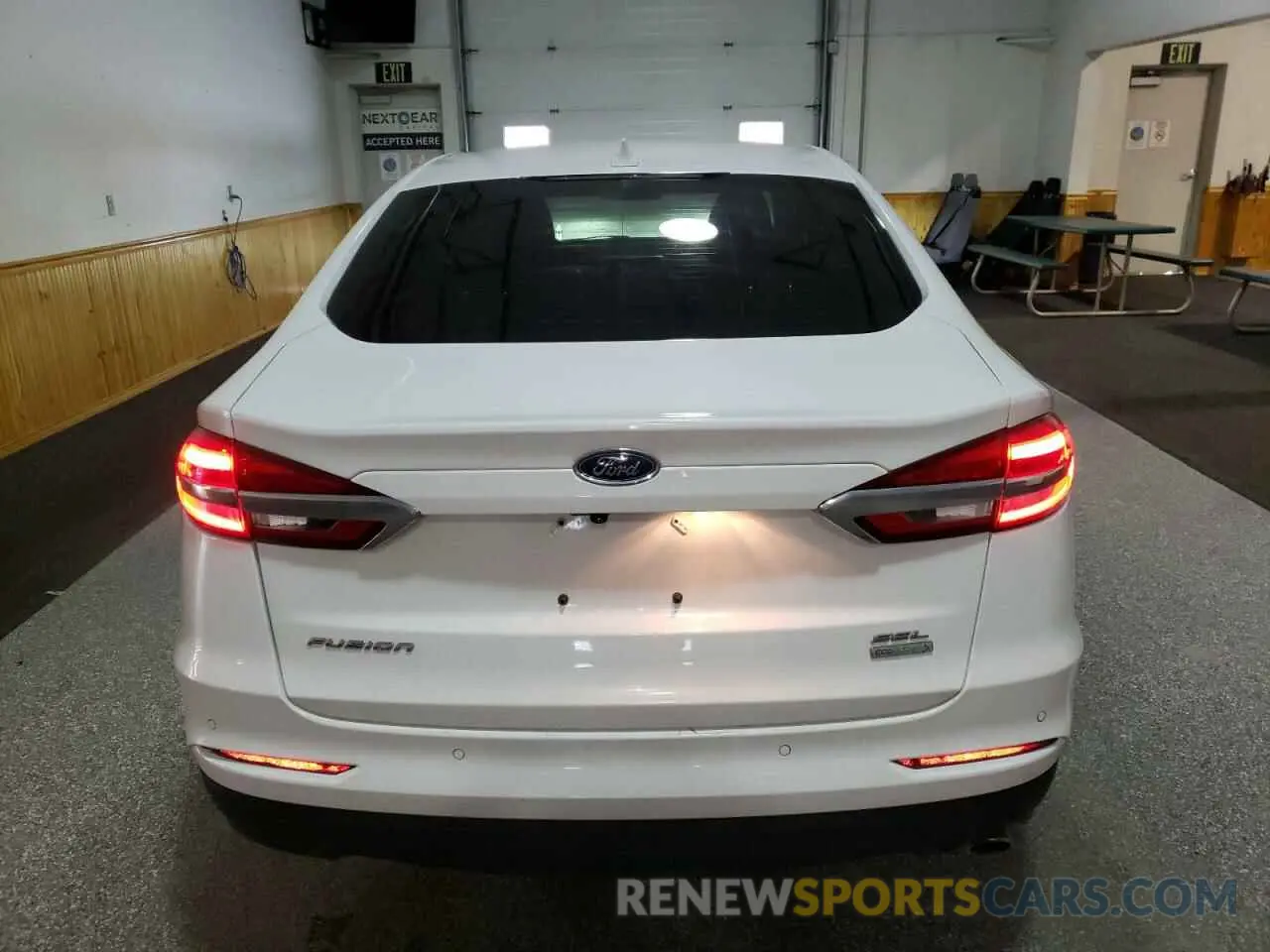 6 Фотография поврежденного автомобиля 3FA6P0CDXKR118649 FORD FUSION 2019