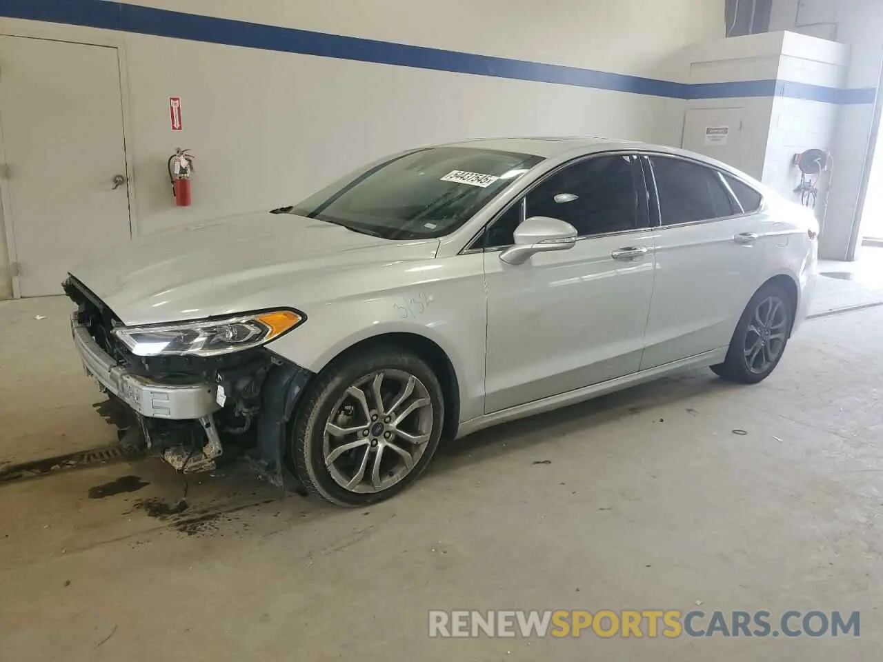 1 Photograph of a damaged car 3FA6P0CDXKR145270 FORD FUSION 2019