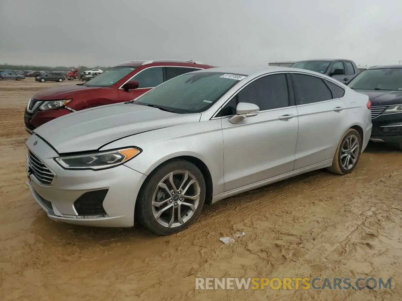 1 Фотография поврежденного автомобиля 3FA6P0CDXKR237852 FORD FUSION 2019