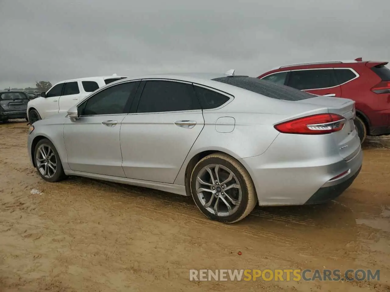 2 Фотография поврежденного автомобиля 3FA6P0CDXKR237852 FORD FUSION 2019