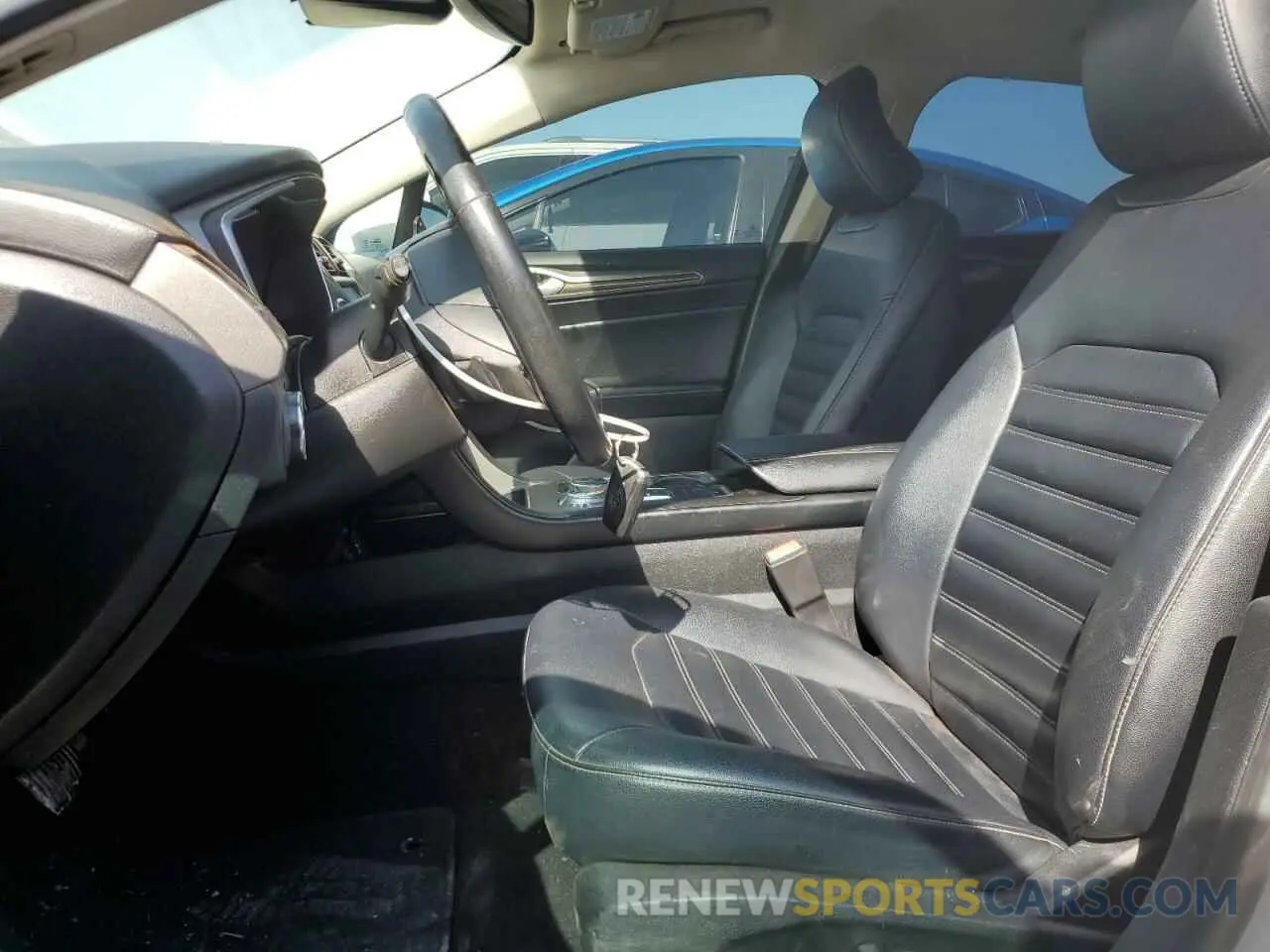 7 Фотография поврежденного автомобиля 3FA6P0CDXKR237852 FORD FUSION 2019