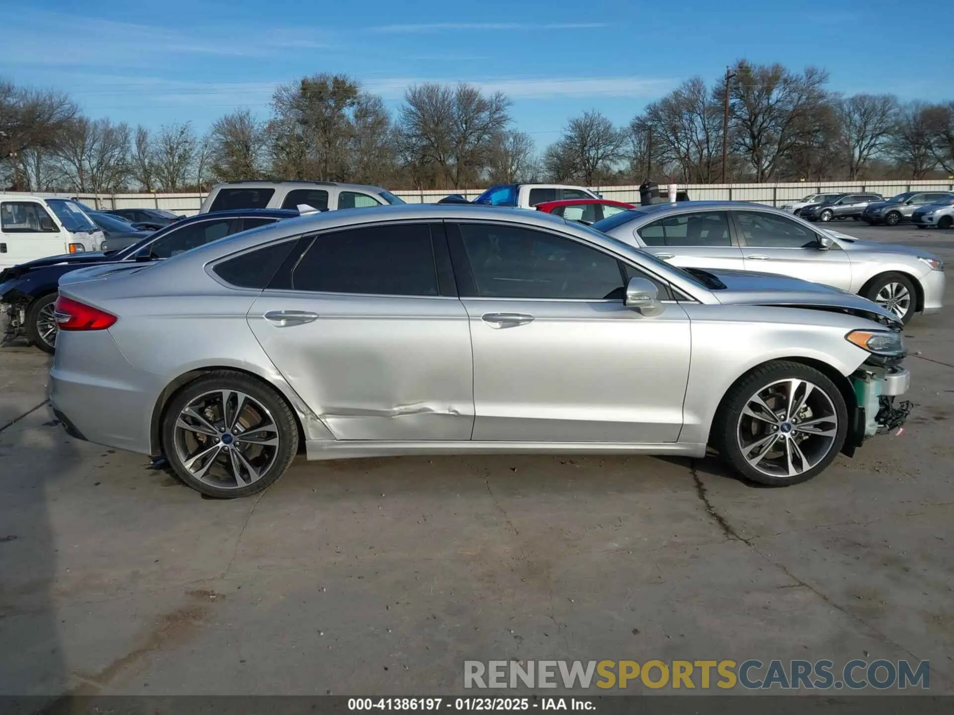 14 Фотография поврежденного автомобиля 3FA6P0D90KR225638 FORD FUSION 2019