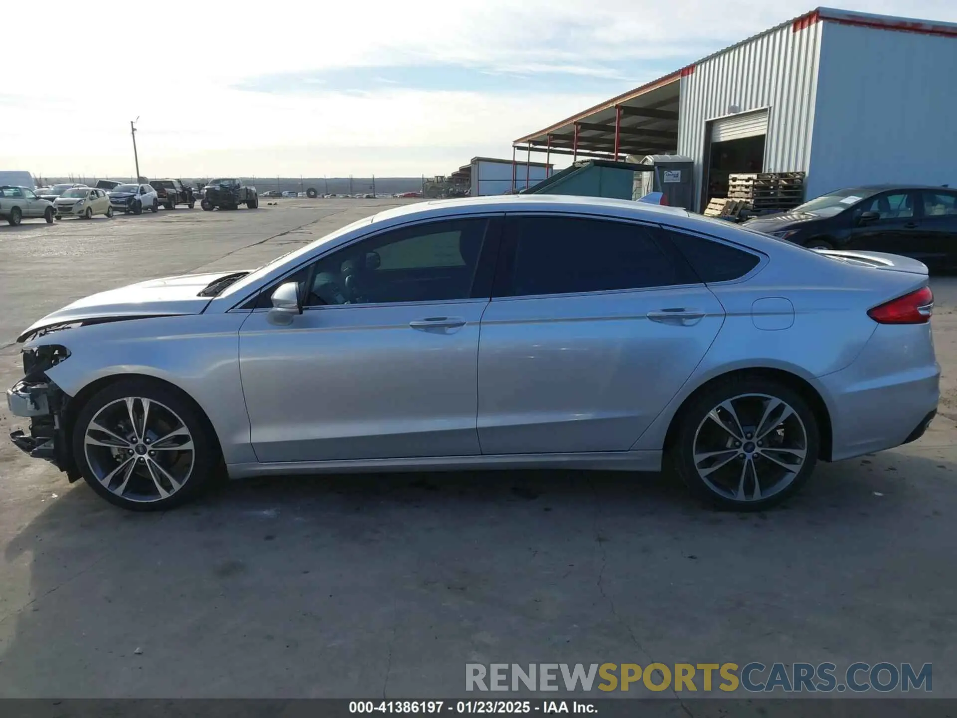 15 Фотография поврежденного автомобиля 3FA6P0D90KR225638 FORD FUSION 2019