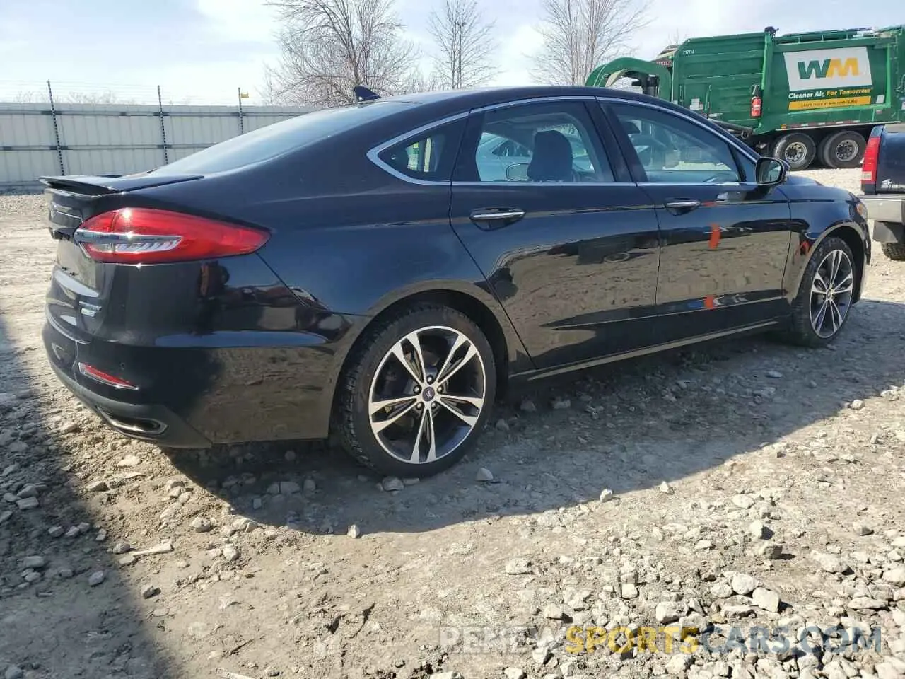 3 Photograph of a damaged car 3FA6P0D91KR124124 FORD FUSION 2019