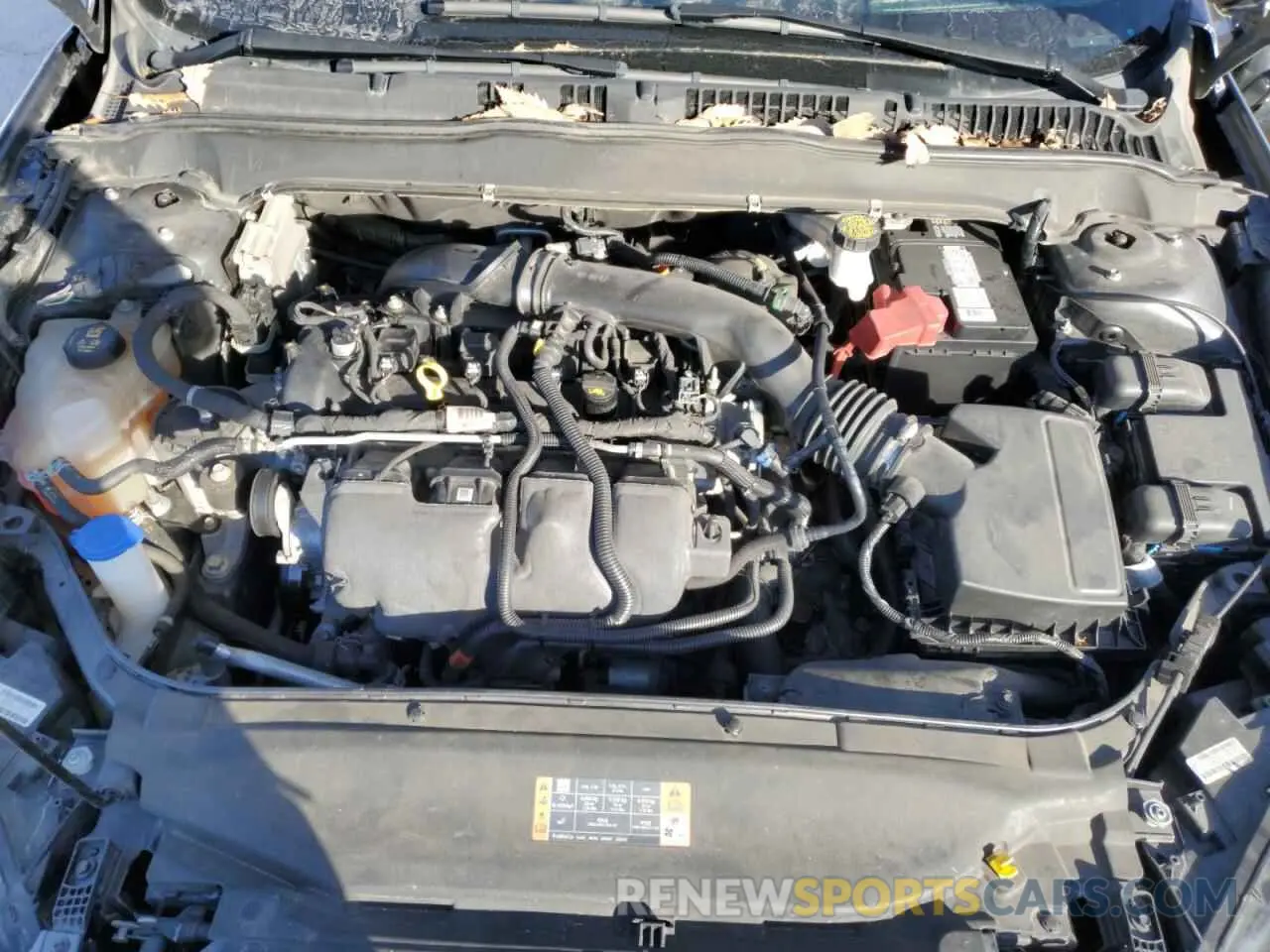 11 Фотография поврежденного автомобиля 3FA6P0D91KR184727 FORD FUSION 2019
