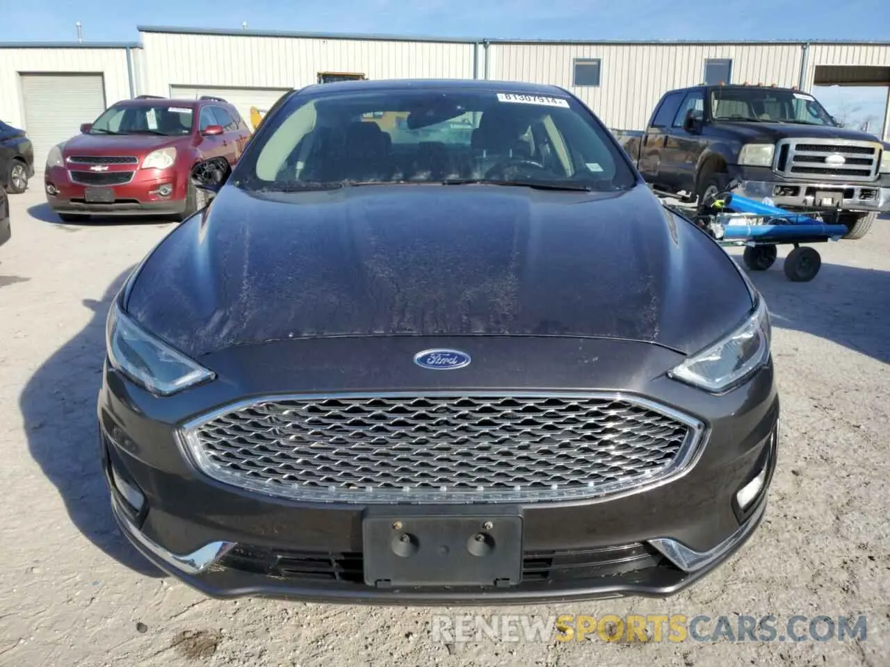 5 Фотография поврежденного автомобиля 3FA6P0D91KR184727 FORD FUSION 2019
