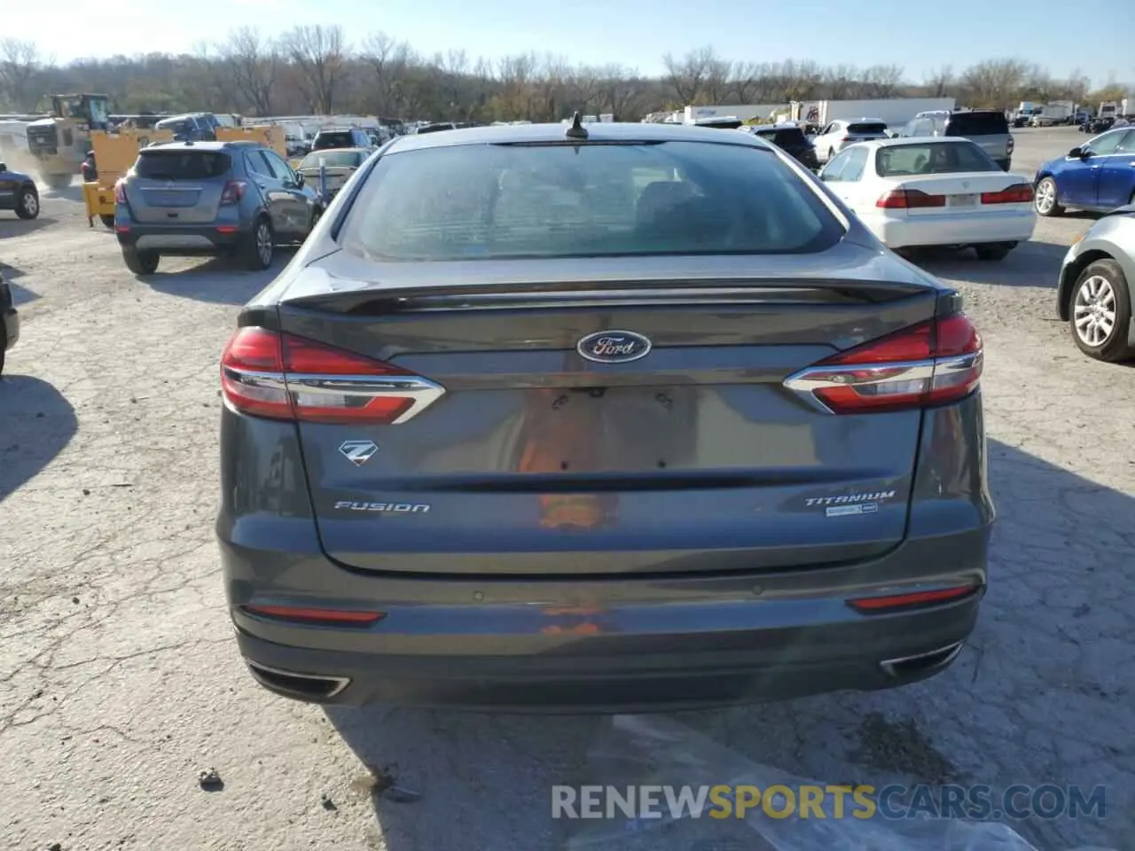 6 Фотография поврежденного автомобиля 3FA6P0D91KR184727 FORD FUSION 2019