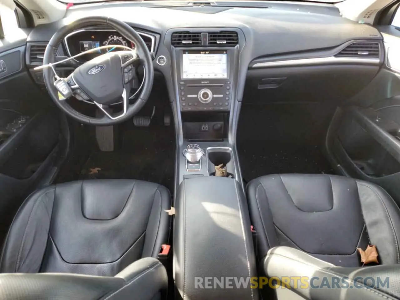 8 Фотография поврежденного автомобиля 3FA6P0D91KR184727 FORD FUSION 2019
