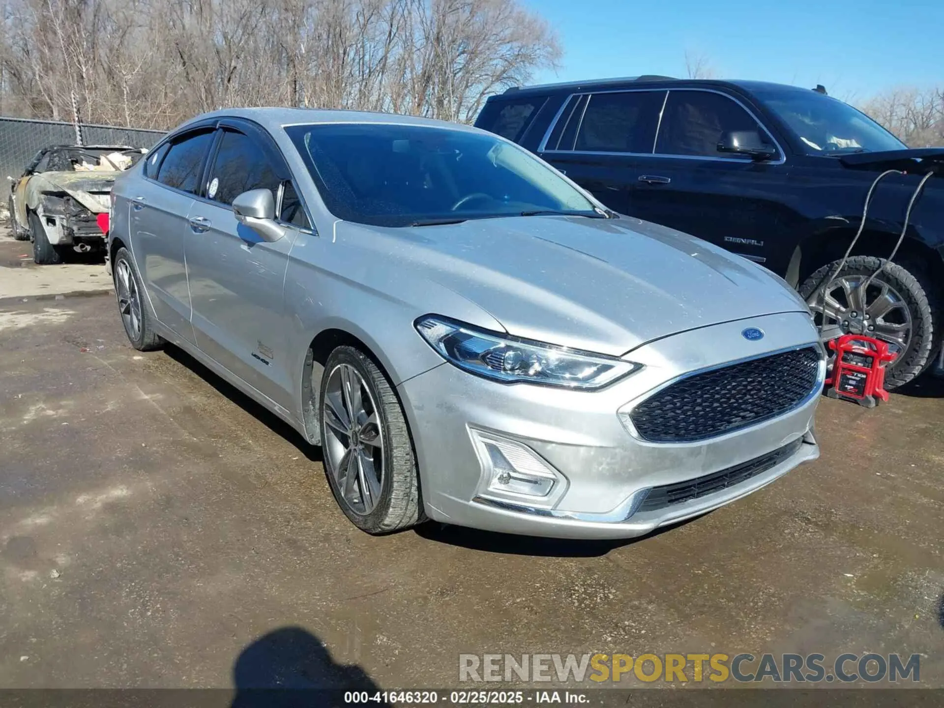 1 Фотография поврежденного автомобиля 3FA6P0D91KR187109 FORD FUSION 2019