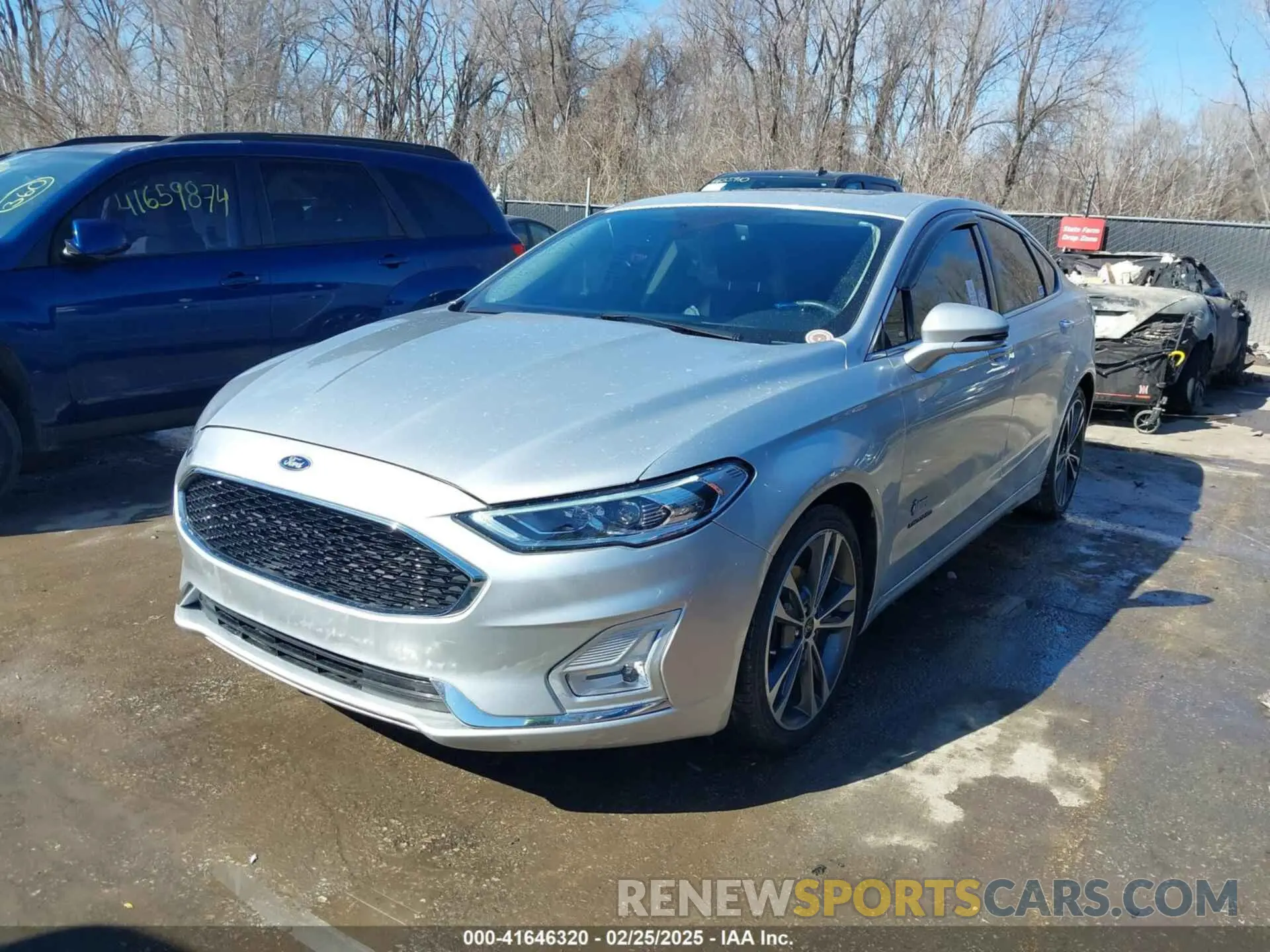 2 Фотография поврежденного автомобиля 3FA6P0D91KR187109 FORD FUSION 2019